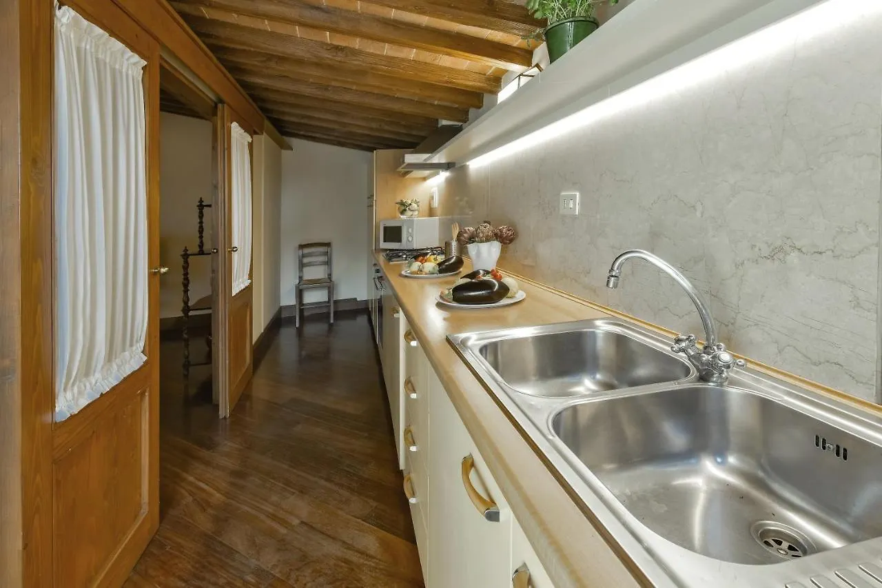 Buonarroti Big Apartment With Terrace In Oltrarno Florenz 0*,