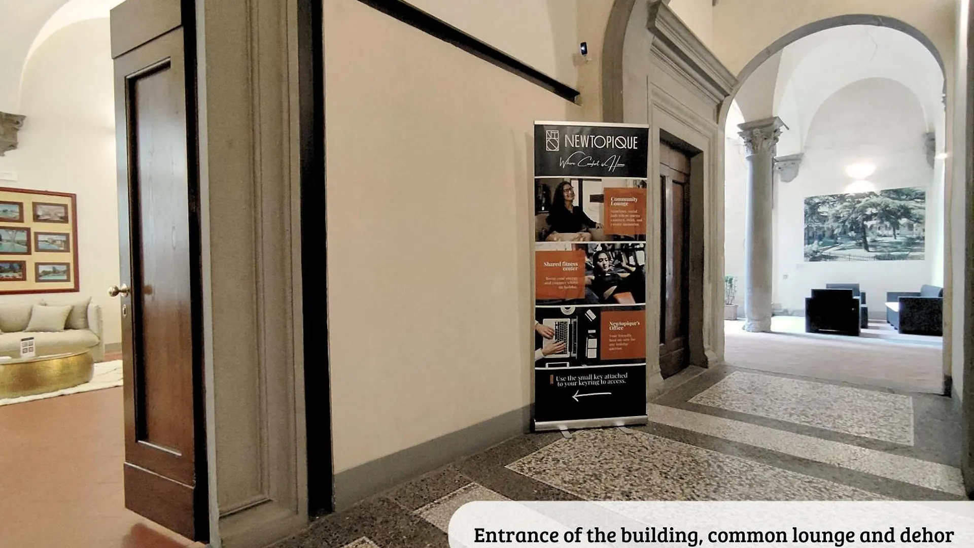 Buonarroti Big Apartment With Terrace In Oltrarno Florenz