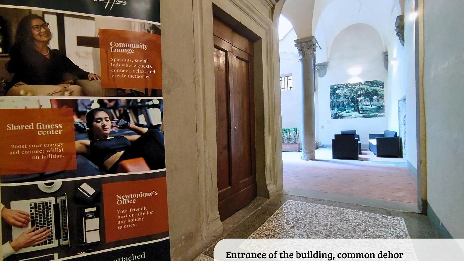 Buonarroti Big Apartment With Terrace In Oltrarno Florenz