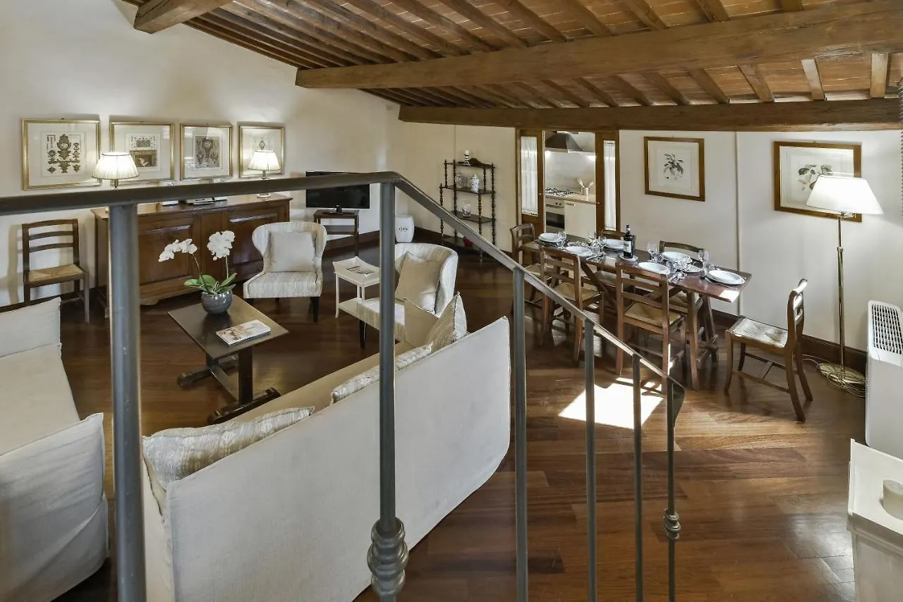 Buonarroti Big Apartment With Terrace In Oltrarno Florence
